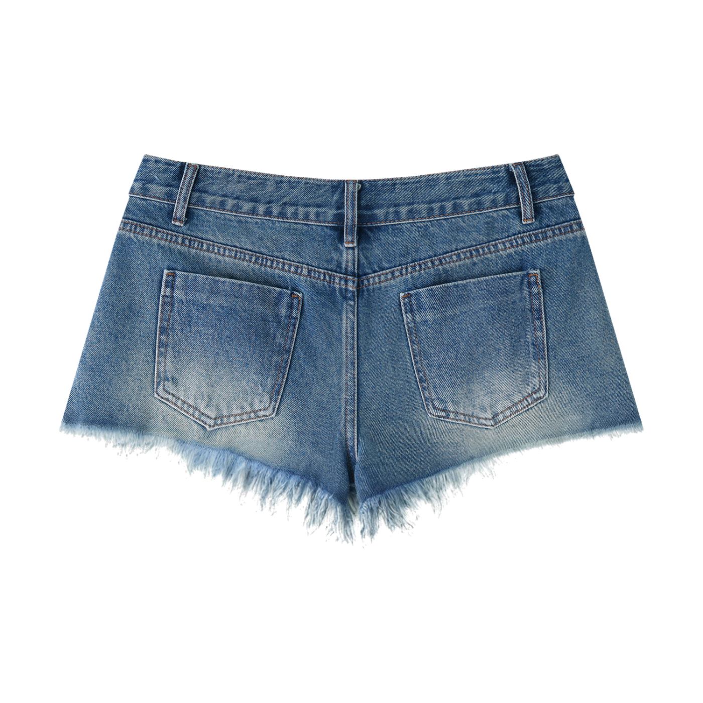 Bearhouse Raw Hem Shorts