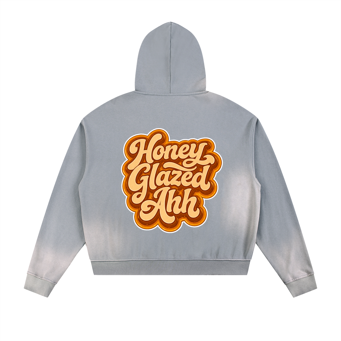 Honey Glazed Ahh - Sun Fade Hoodie