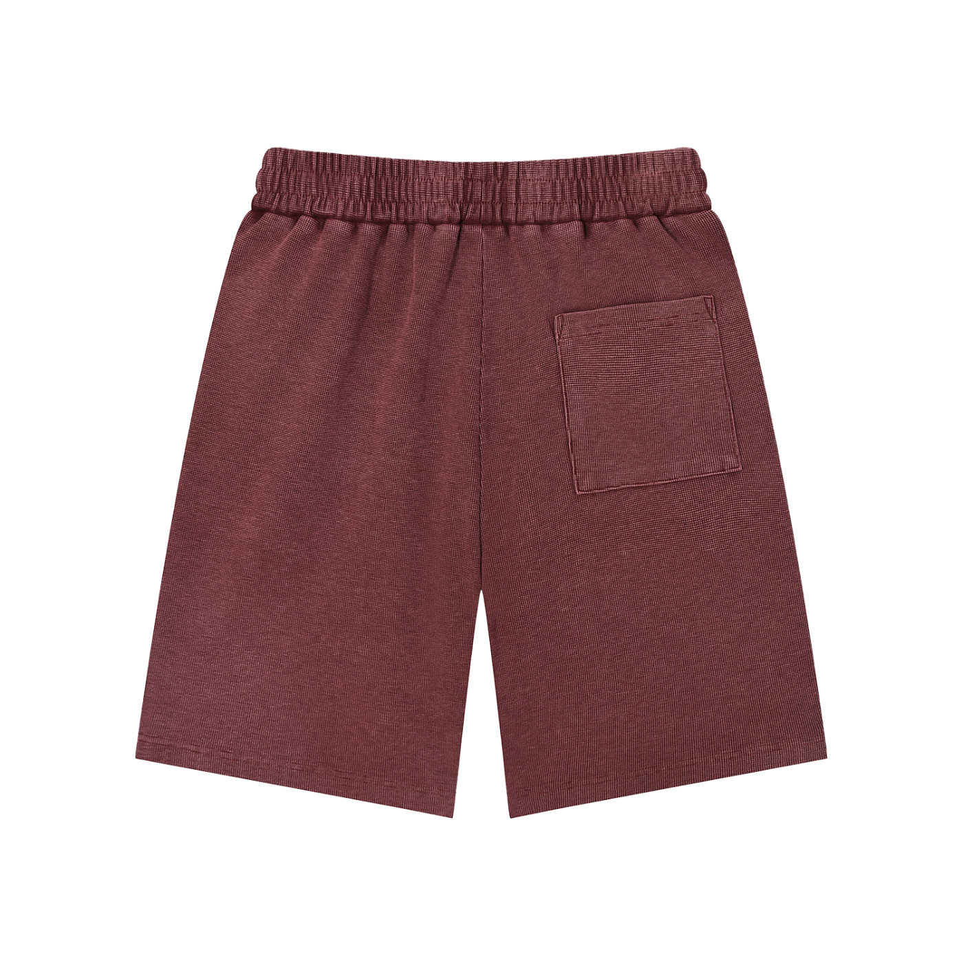 Honey Glazed Ahh - Waffle Knit Shorts