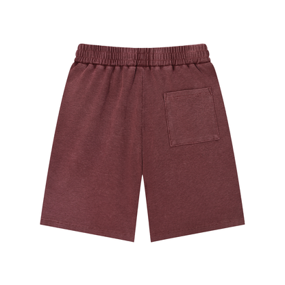 Honey Glazed Ahh - Waffle Knit Shorts