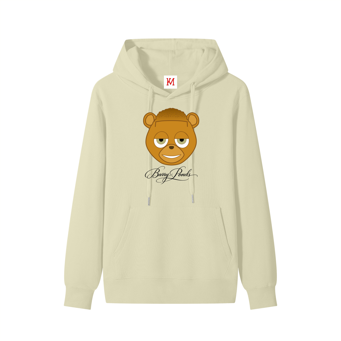 Honey Glazed Ahh - White Cotton Hoodie