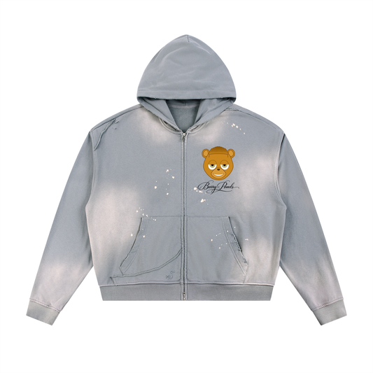 Honey Glazed Ahh - Sun Fade Hoodie