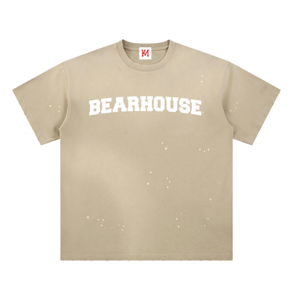Bearhouse Paint Splatter T-Shirt