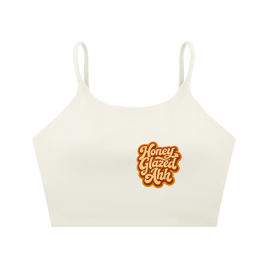 Honey Glazed Ahh - Yoga Sports Bra
