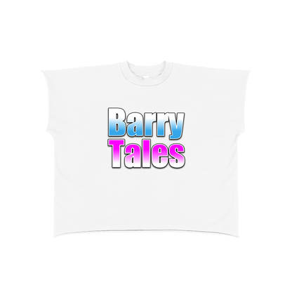 Barry Tales - Boxy Cut-off T-Shirt