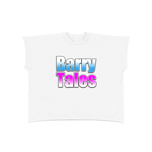 Barry Tales - Boxy Cut-off T-Shirt