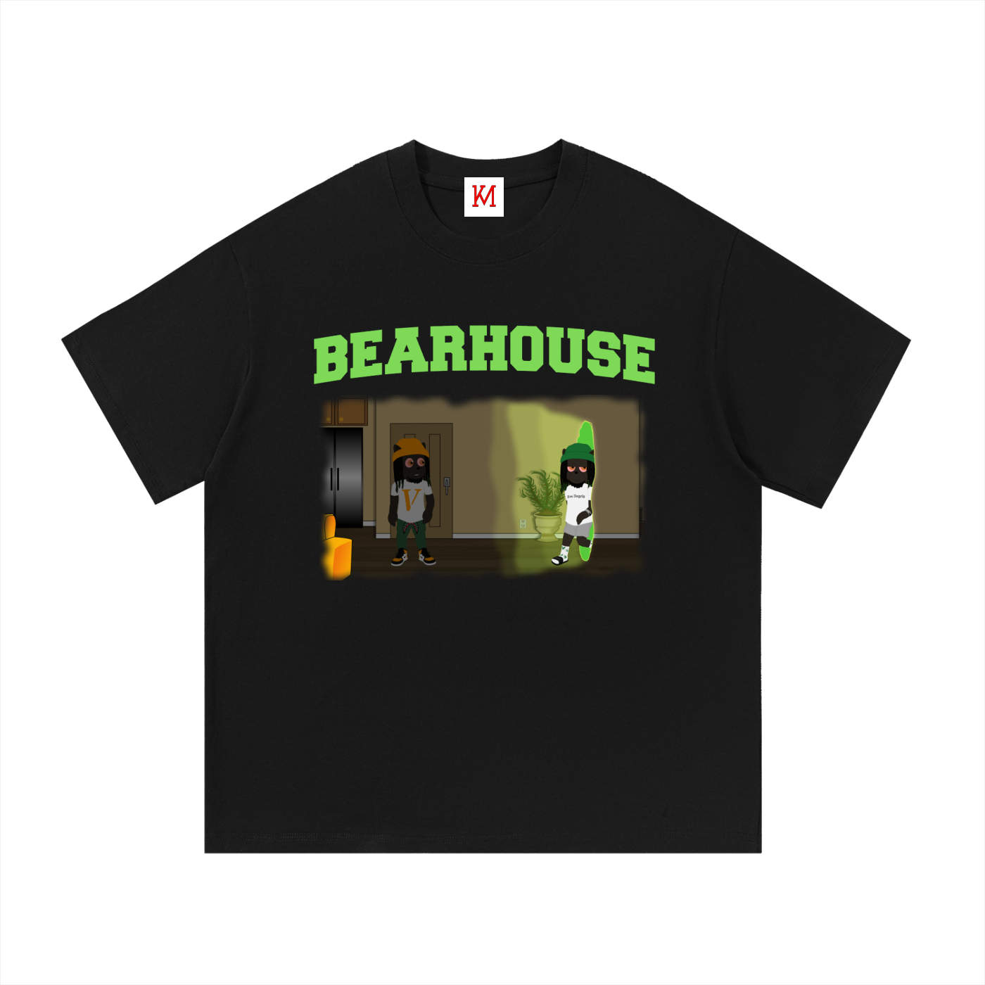 Bearhouse - Time Basic Tee