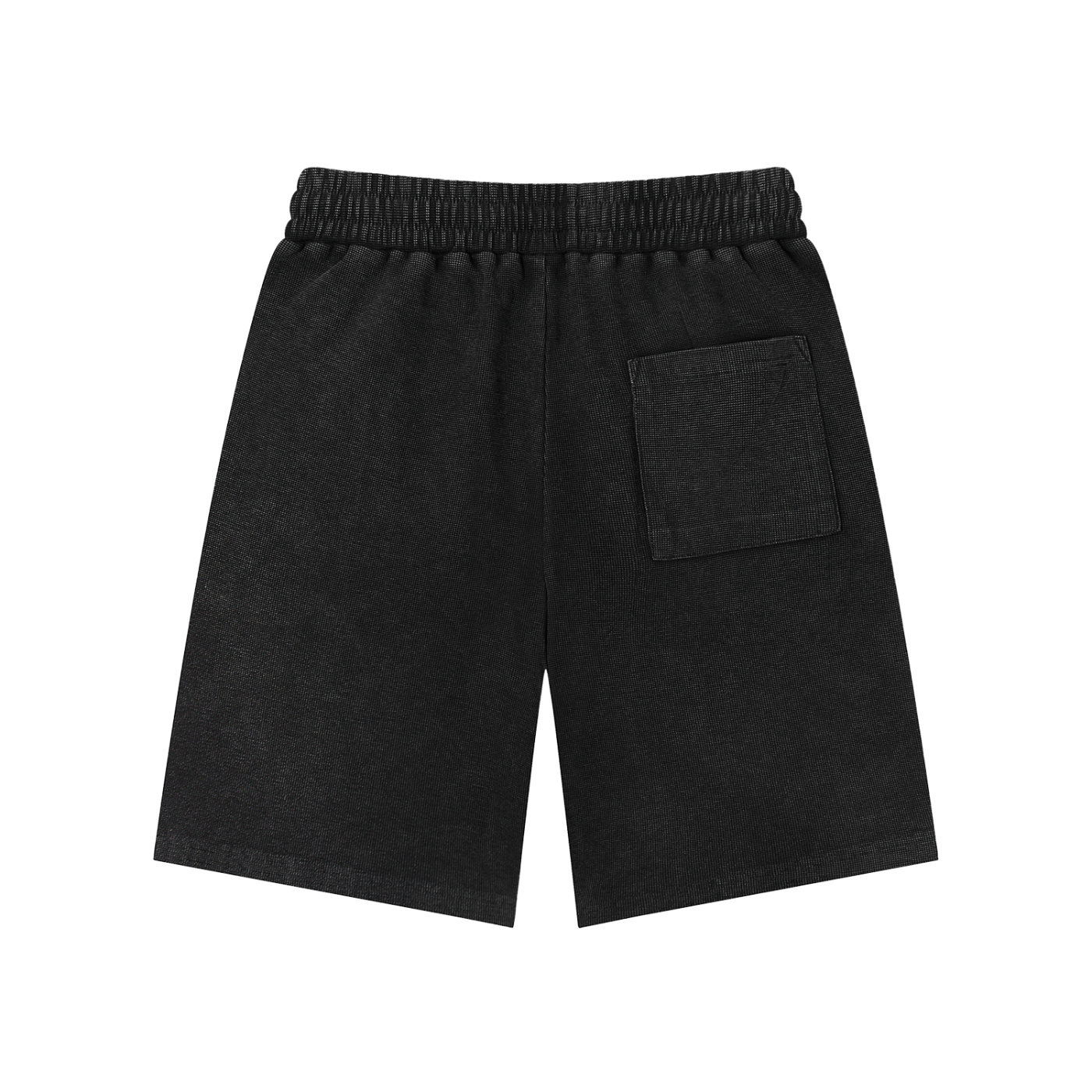 Honey Glazed Ahh - Waffle Knit Shorts