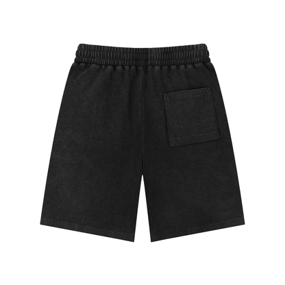 Honey Glazed Ahh - Waffle Knit Shorts
