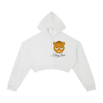 Honey Glazed Ahh - Cropped Hoodie