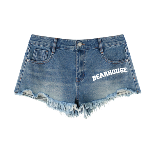 Bearhouse Raw Hem Shorts