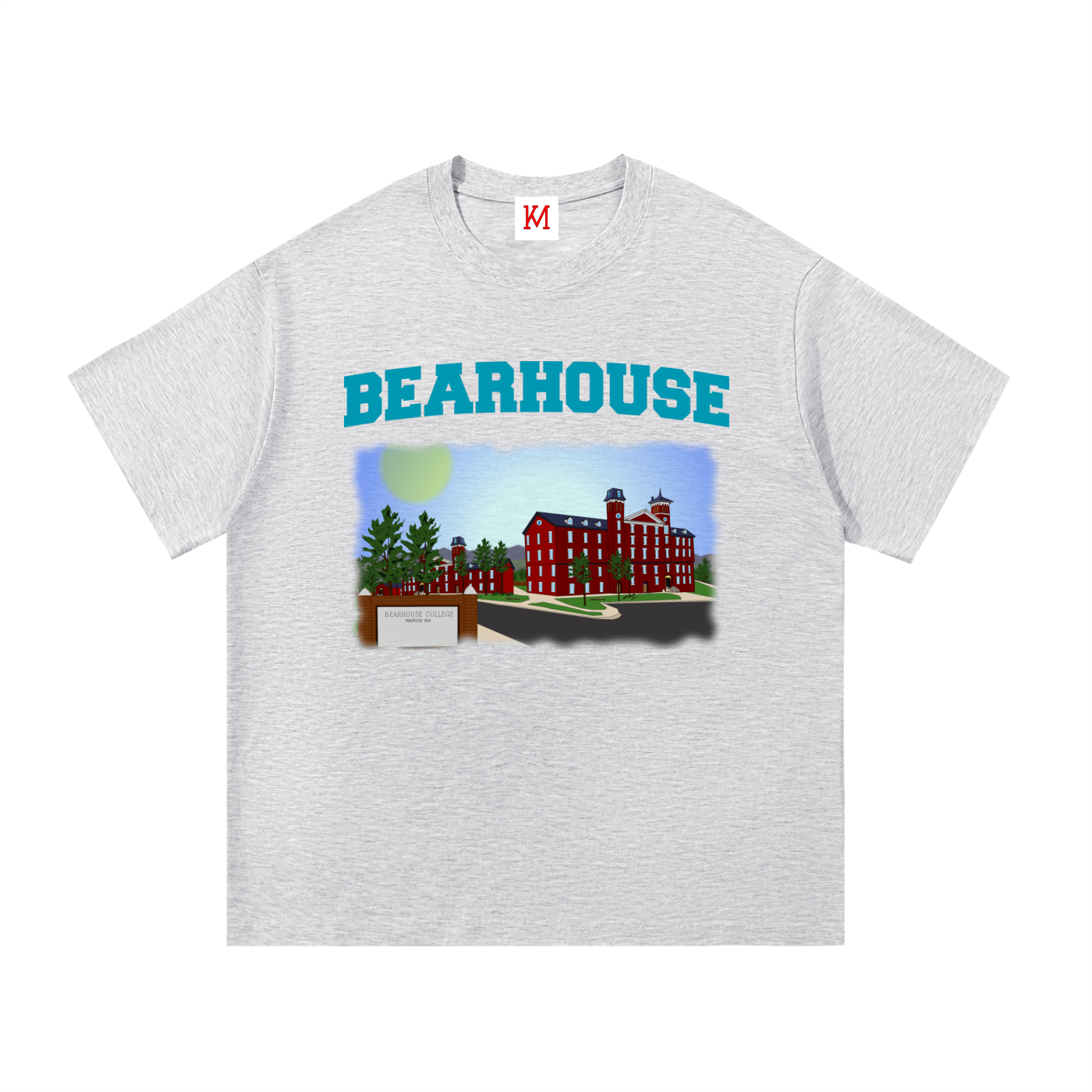 Bearhouse - College Basic Tee