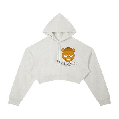 Honey Glazed Ahh - Cropped Hoodie