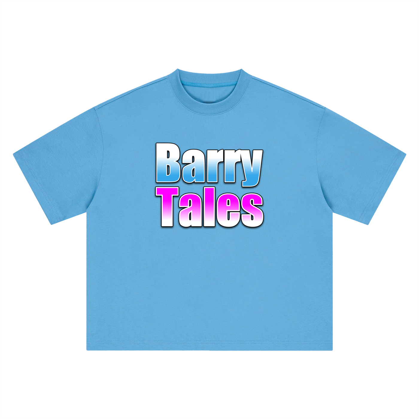 Barry Tales - Boxy Oversized T-Shirt