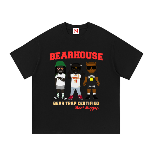 Bearhouse Real Miggas Basic Tee