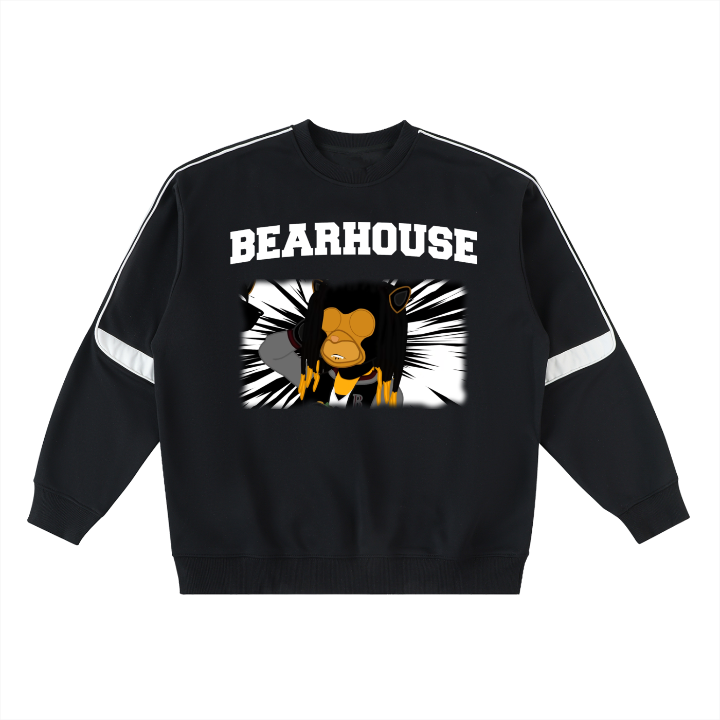 Bearhouse Bih Migga Senses Sweatshirt