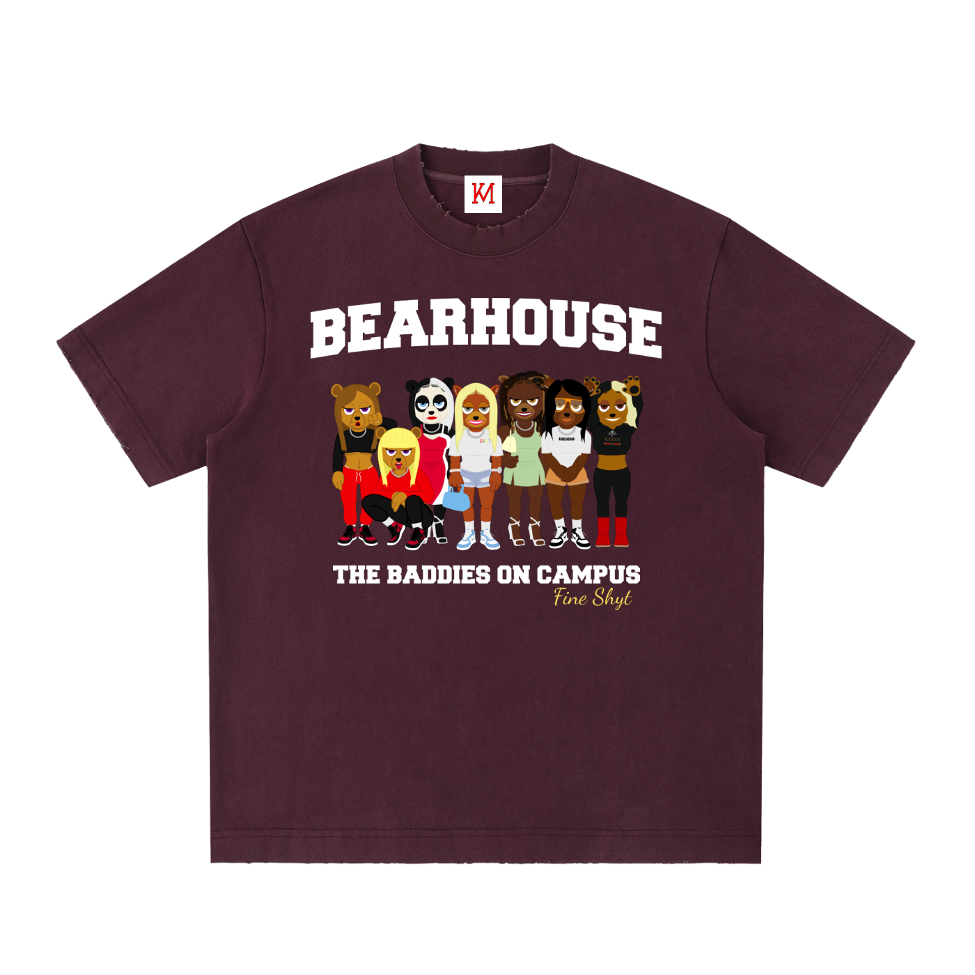 Bearhouse Fine Shyt HEAVYWEIGHT