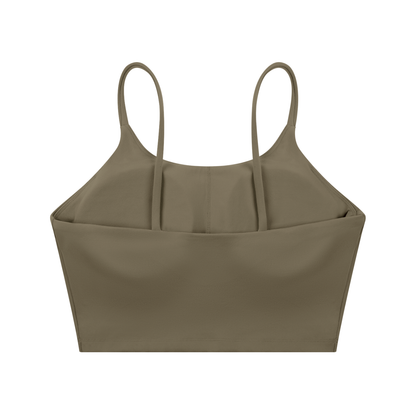 Honey Glazed Ahh - Yoga Sports Bra