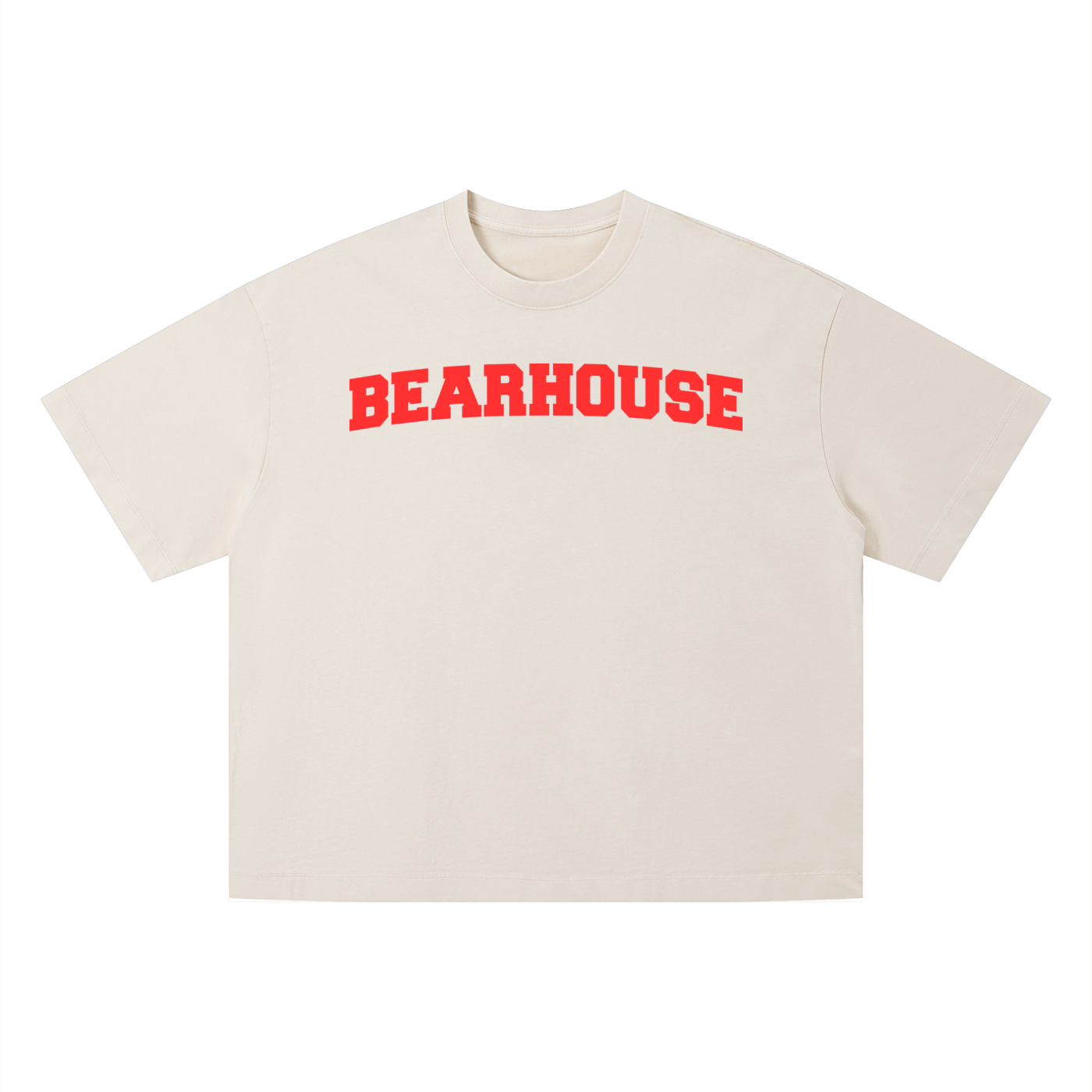 Bearhouse Vintage Boxy T-Shirt