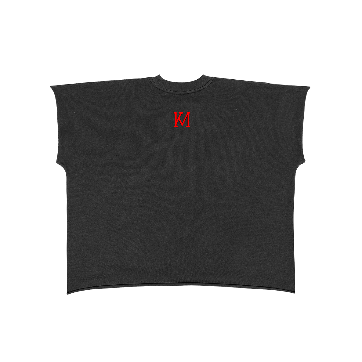 Barry Tales - Boxy Cut-off T-Shirt