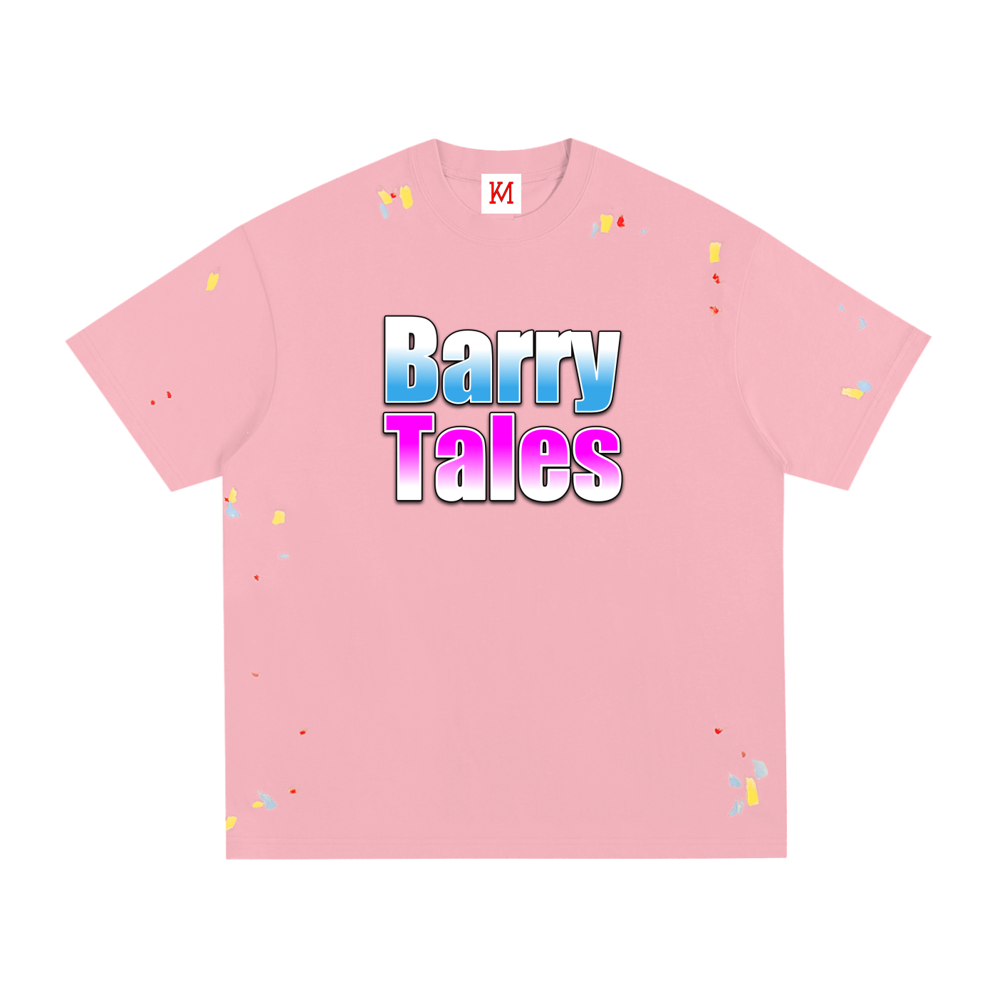 Barry Tales - Paint Splatter