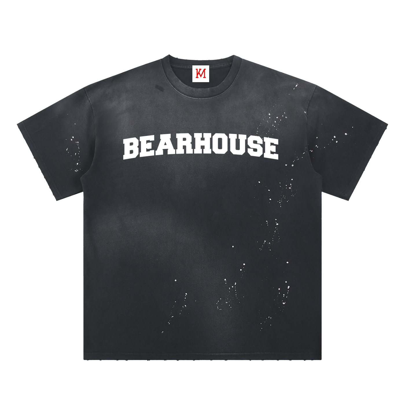 Bearhouse Paint Splatter T-Shirt