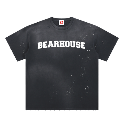 Bearhouse Paint Splatter T-Shirt