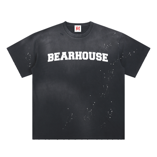 Bearhouse Paint Splatter T-Shirt