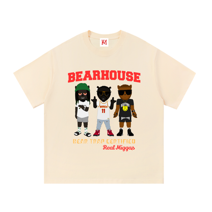Bearhouse Real Miggas Basic Tee