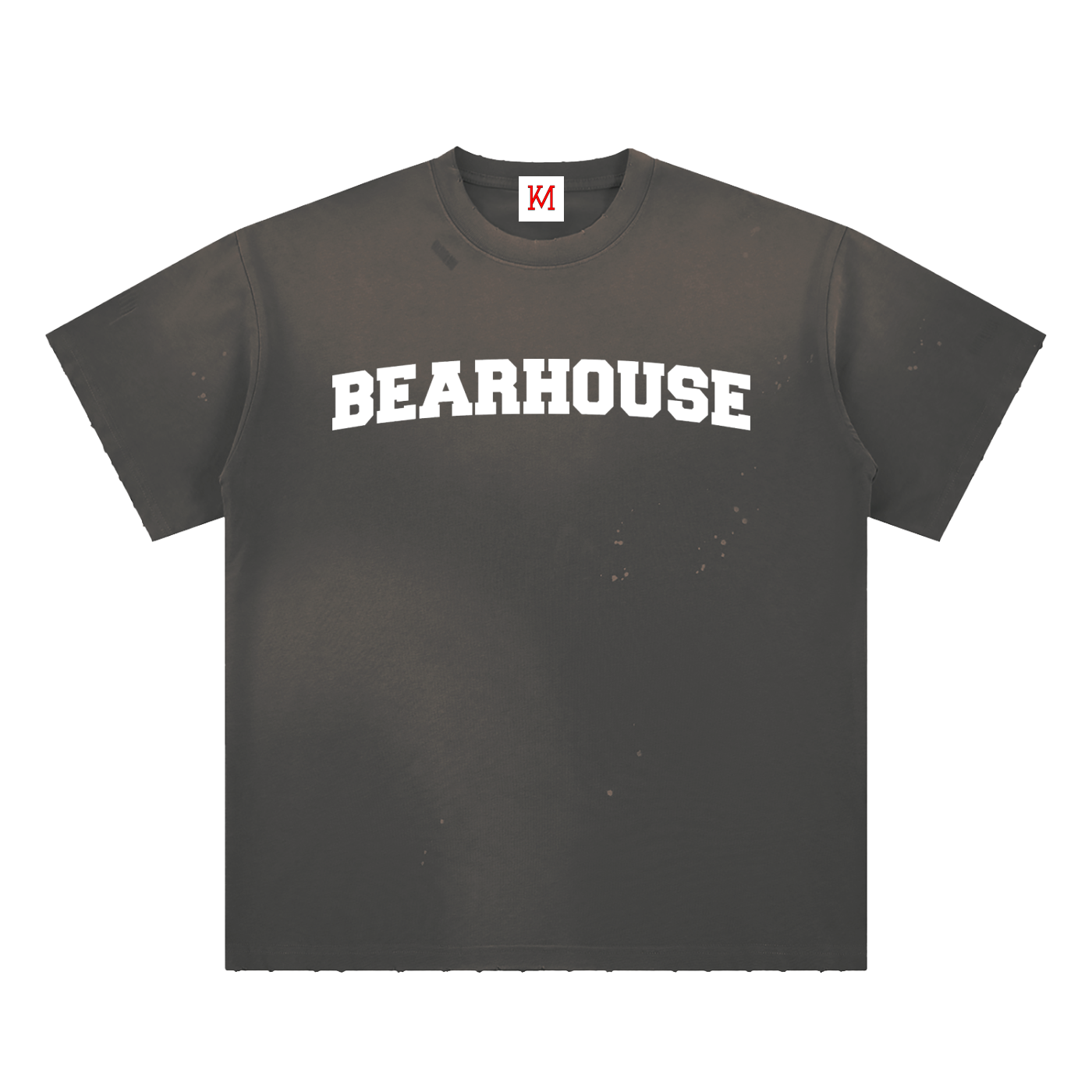 Bearhouse Paint Splatter T-Shirt