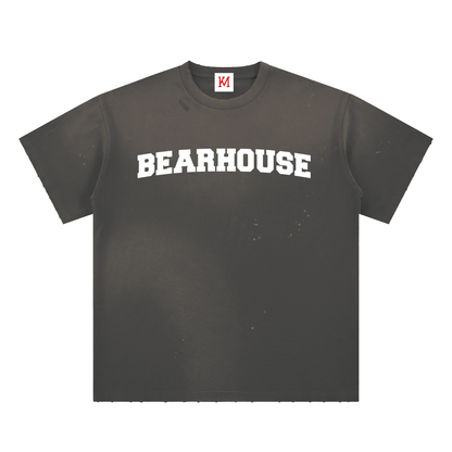 Bearhouse Paint Splatter T-Shirt