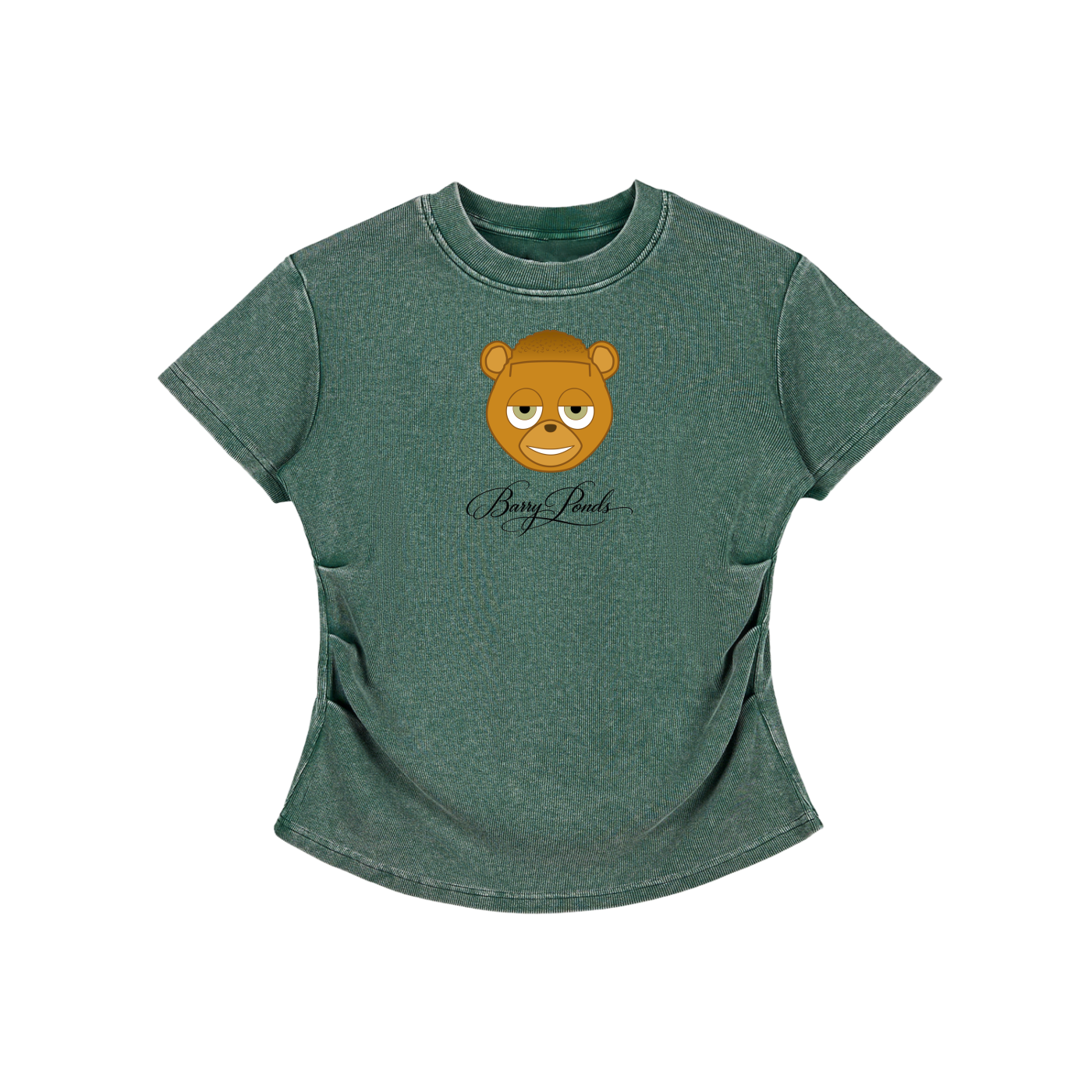 Honey Glazed Ahh - Bodycon Cotton T-Shirt