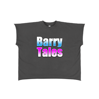 Barry Tales - Boxy Cut-off T-Shirt