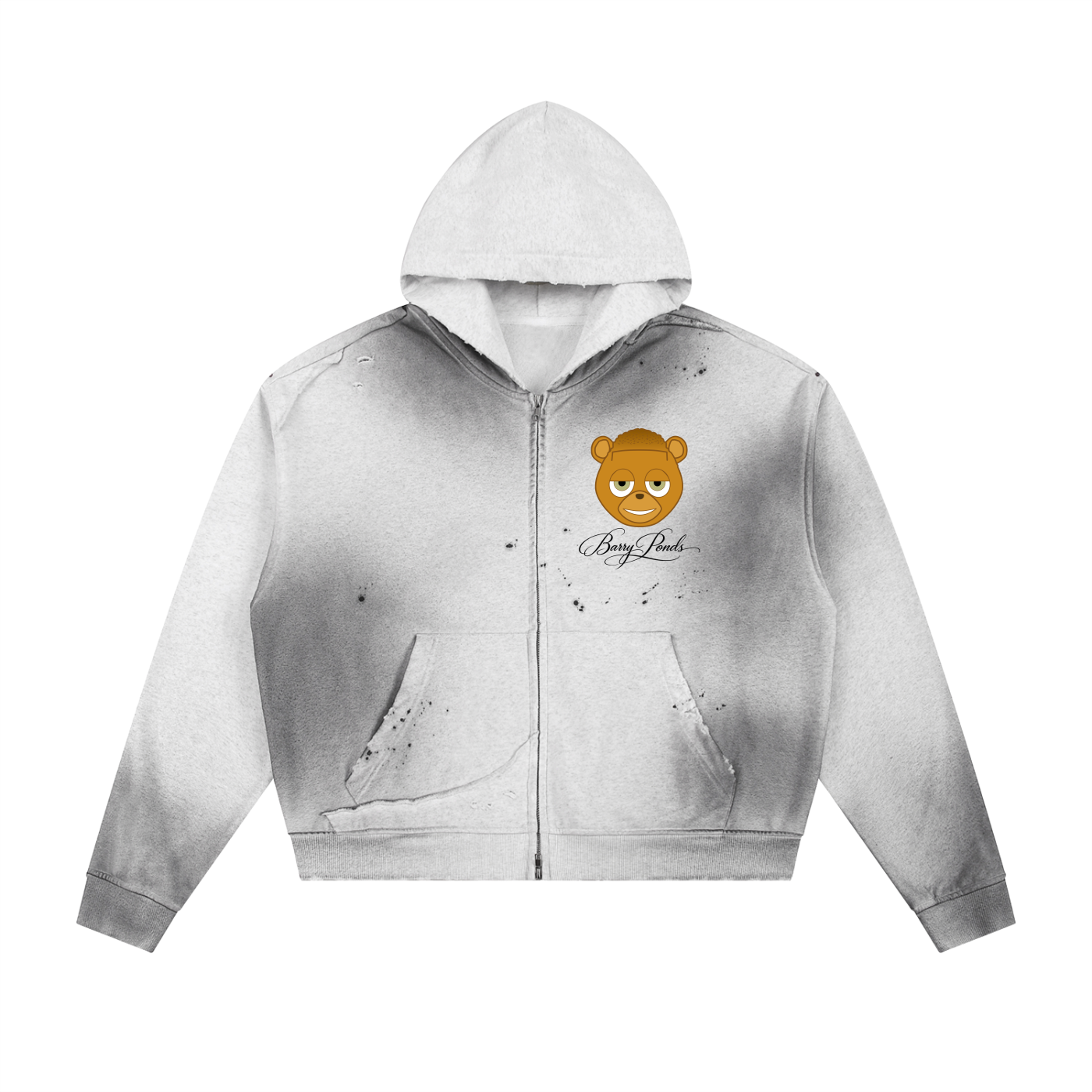 Honey Glazed Ahh - Sun Fade Hoodie