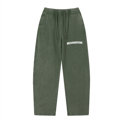 Bearhouse Vintage Wash Sweatpants