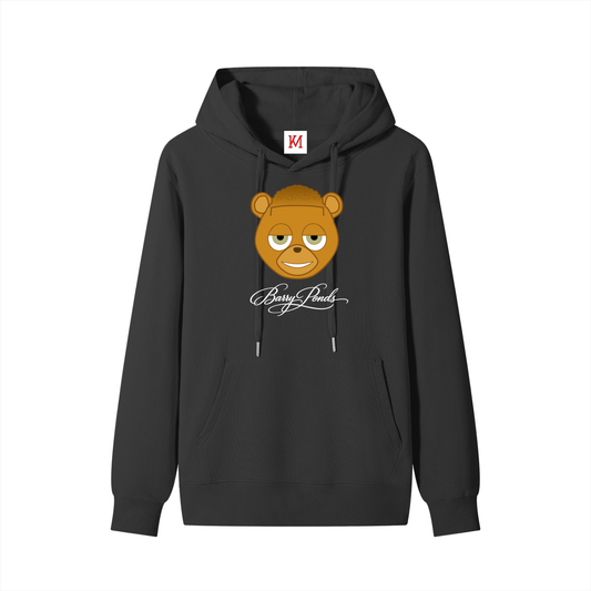 Honey Glazed Ahh - Black Cotton Hoodie