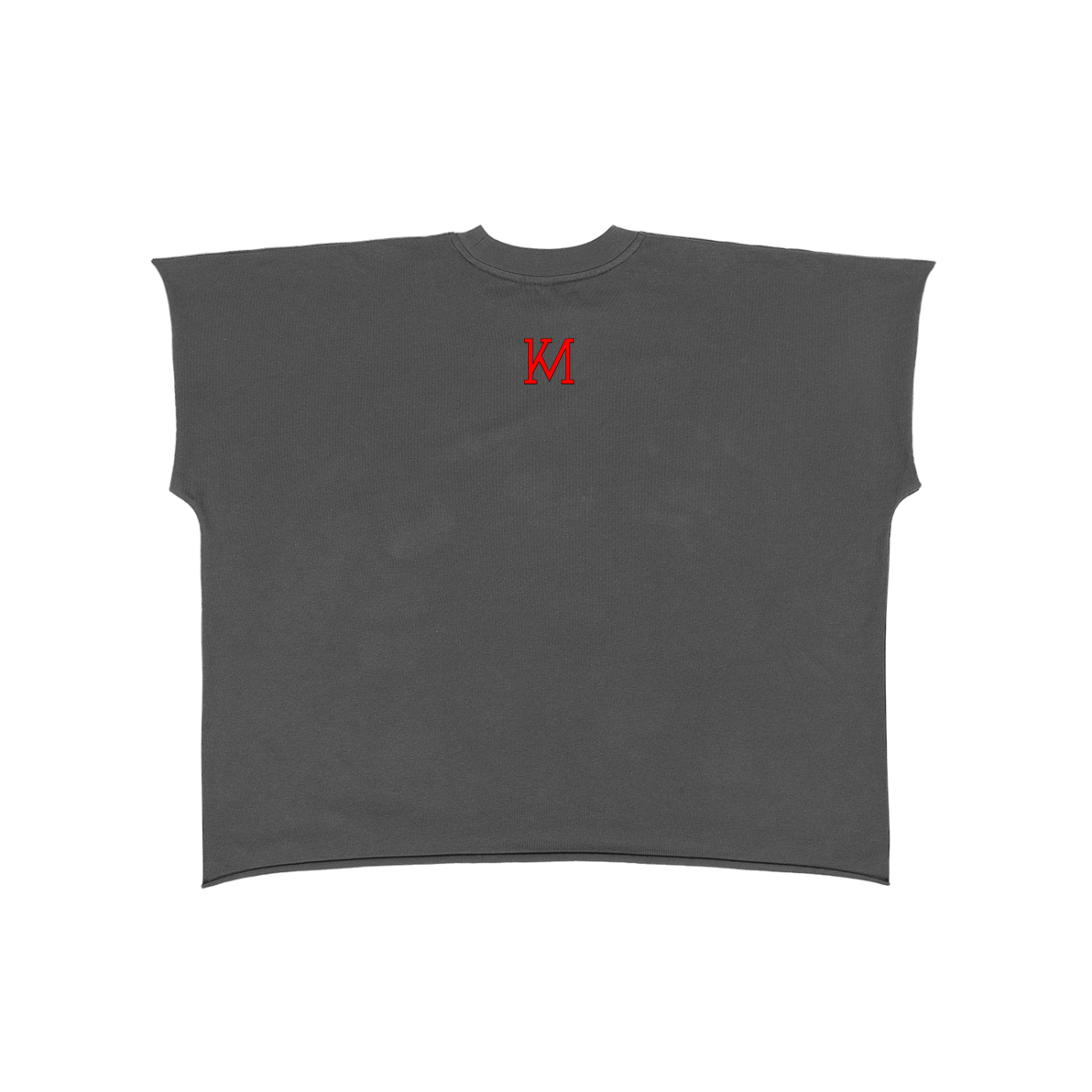Barry Tales - Boxy Cut-off T-Shirt