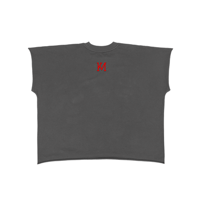 Barry Tales - Boxy Cut-off T-Shirt