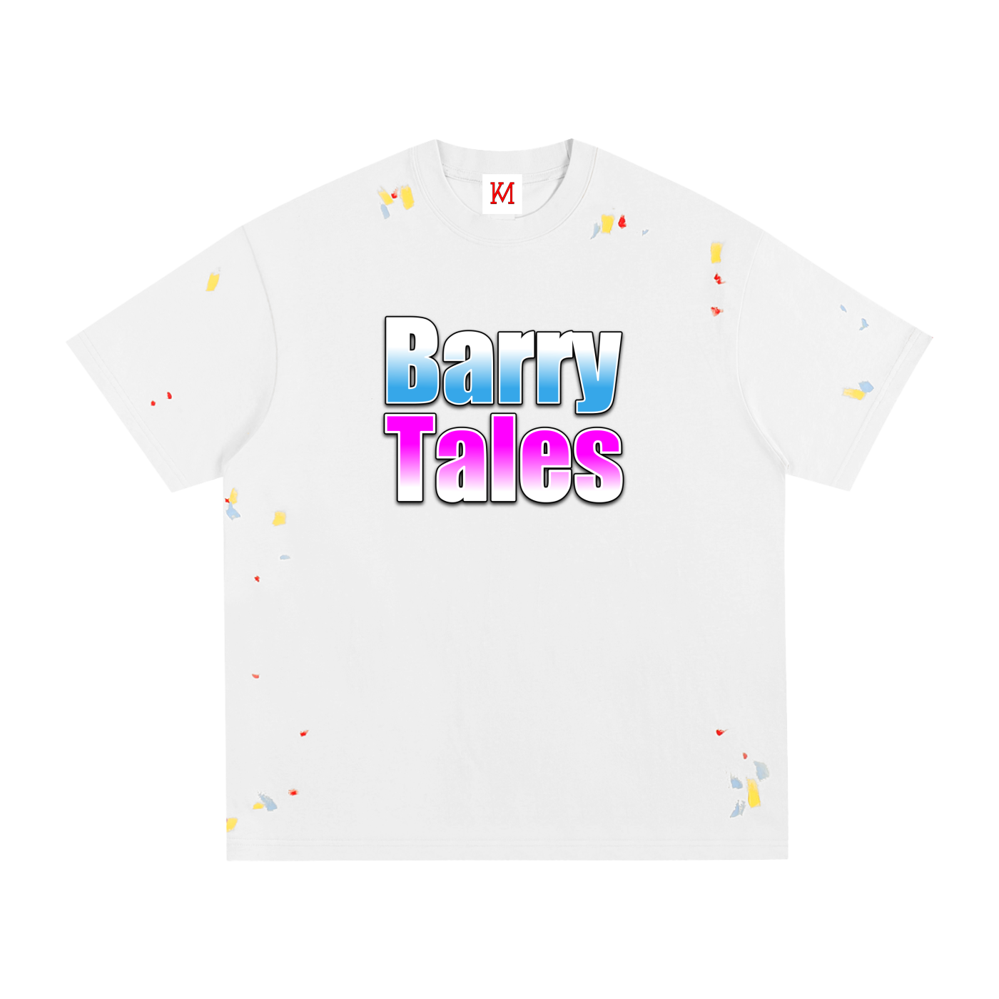 Barry Tales - Paint Splatter
