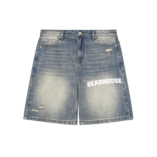 Bearhouse Distressed Shorts