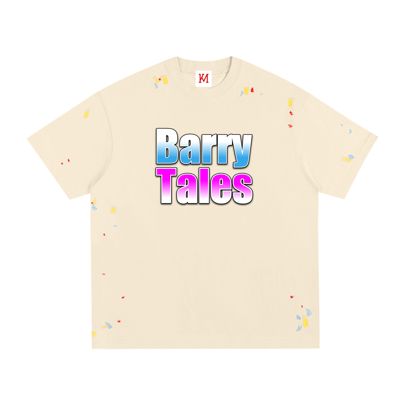 Barry Tales - Paint Splatter