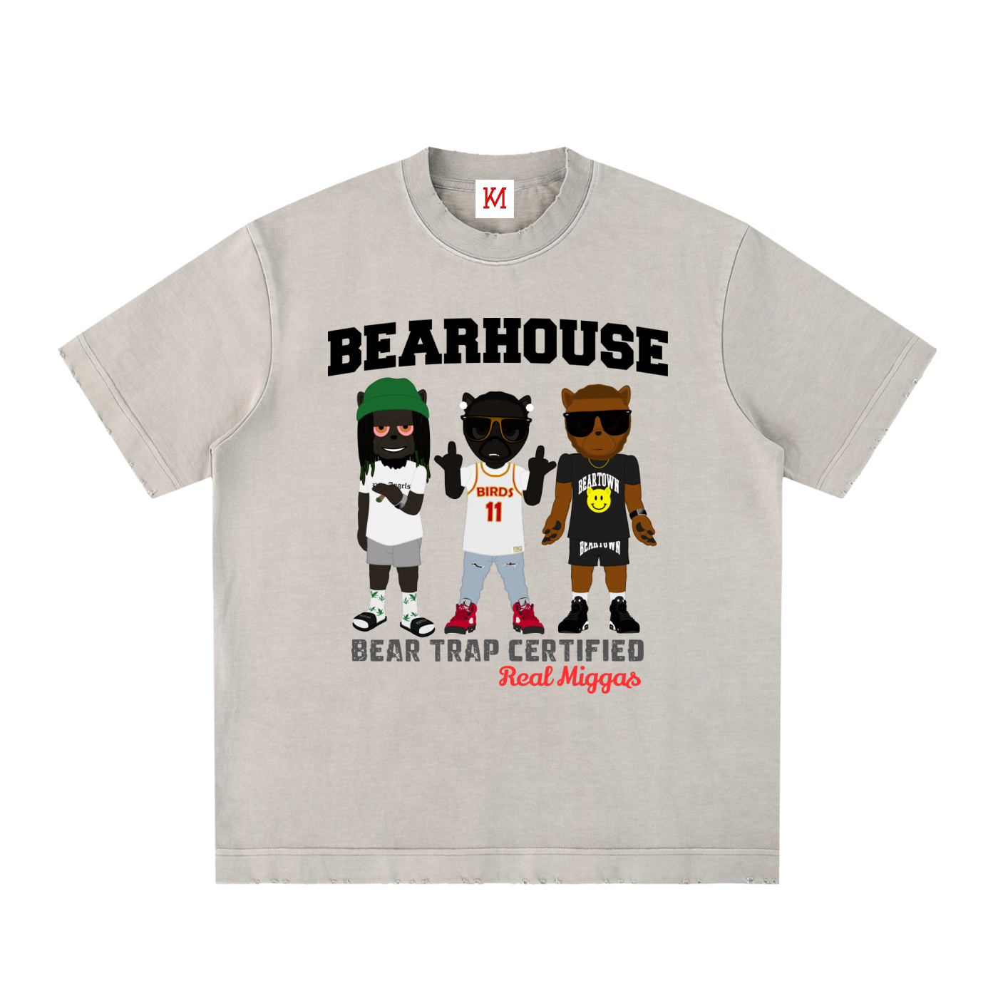 Bearhouse Real Miggas HEAVYWEIGHT