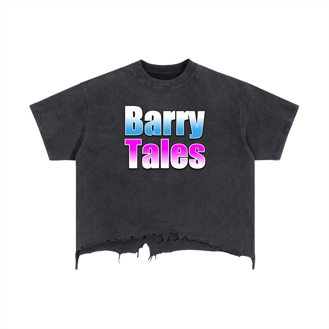 Barry Tales - Vintage Frayed T-Shirt