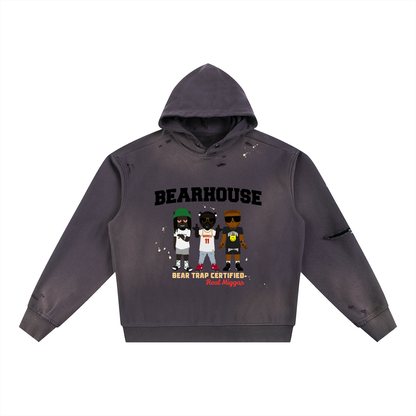 Bearhouse Real Miggas Sun Fade Hoodie