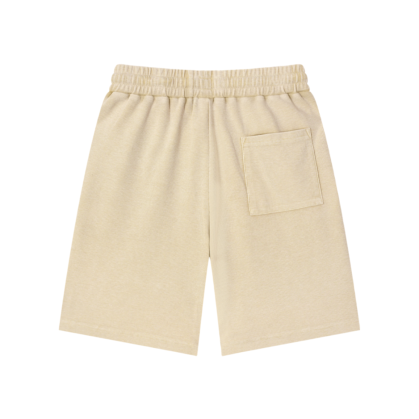 Honey Glazed Ahh - Waffle Knit Shorts