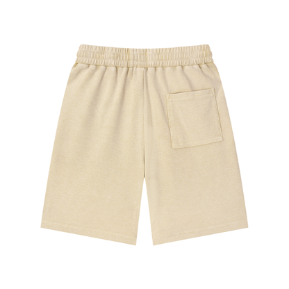 Honey Glazed Ahh - Waffle Knit Shorts