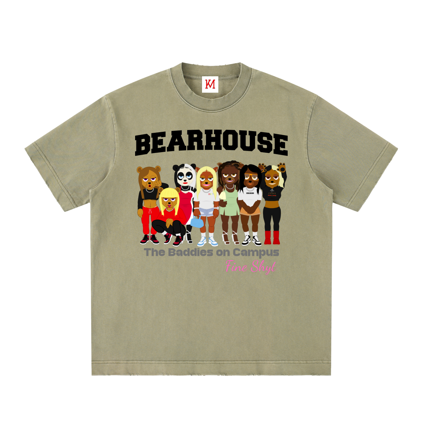 Bearhouse Fine Shyt HEAVYWEIGHT