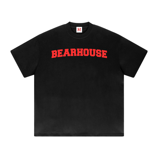 Bearhouse Red HEAVYWEIGHT