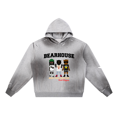 Bearhouse Real Miggas Sun Fade Hoodie