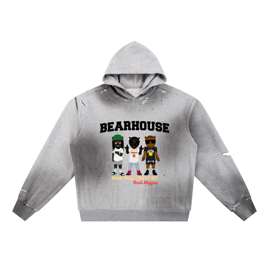 Bearhouse Real Miggas Sun Fade Hoodie